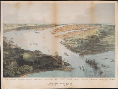 New York, 1868 von Deutz Brothers