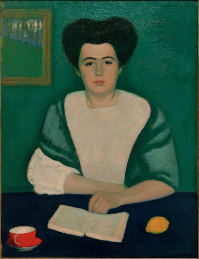 Bildnis von Irén Jakab von Dezso Czigany