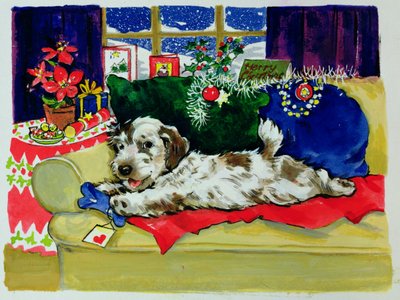 Ein Knochen für Weihnachten von Diane Matthes