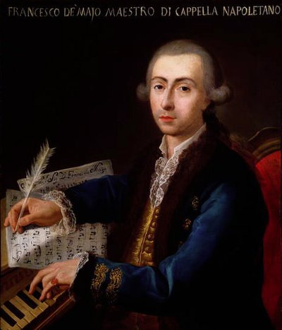 Giovanni Francesco di Majo (1732-70) von Diego Pesco