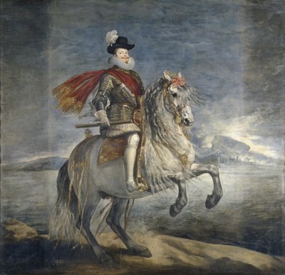 Felipe III von Spanien von Diego Velázquez