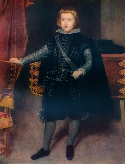 Infant Baltasar Carlos, 1639 von Diego Velázquez