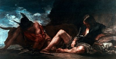 Merkur und Argus, ca. 1659 von Diego Velázquez