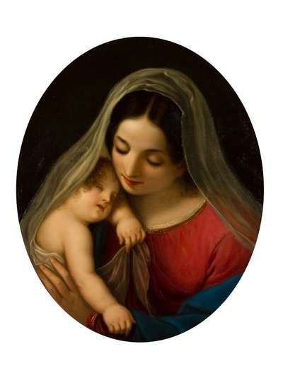 Madonna und Kind von Diodato Massimo