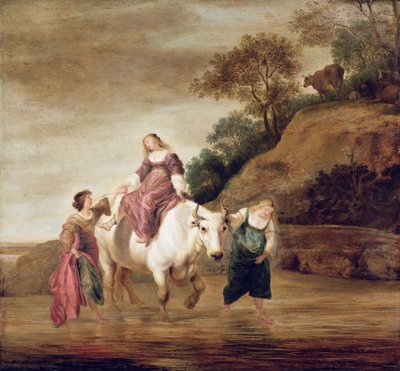 Der Raub der Europa von Dirck Bleker
