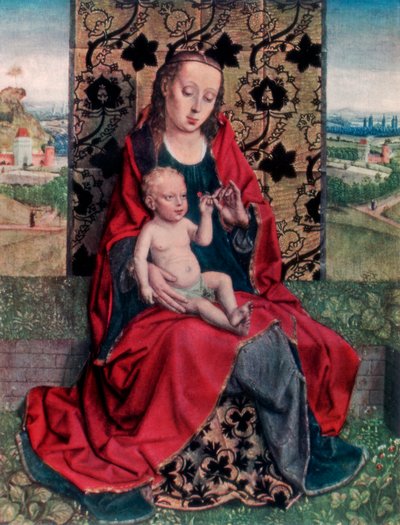 Die Madonna und das Kind von Dirck Bouts