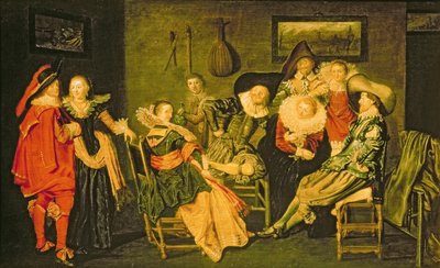 Fröhliche Gesellschaft von Dirck Hals