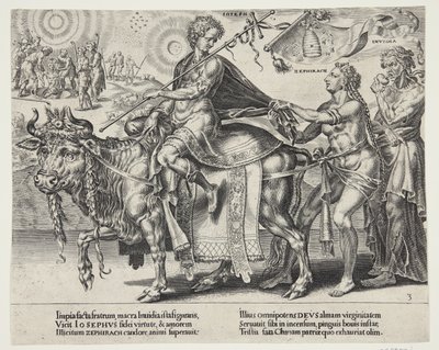 Der Triumph Josephs von Dirck Volckertsz. Coornhert
