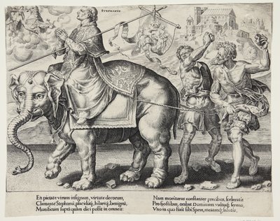 Der Triumph des Stephanus von Dirck Volckertsz. Coornhert