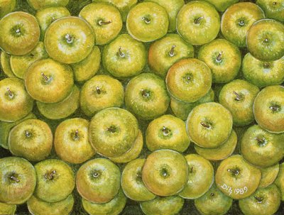 Grüner Apfelaufstrich von Ditz