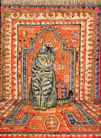 Die Teppich-Katze von Ditz