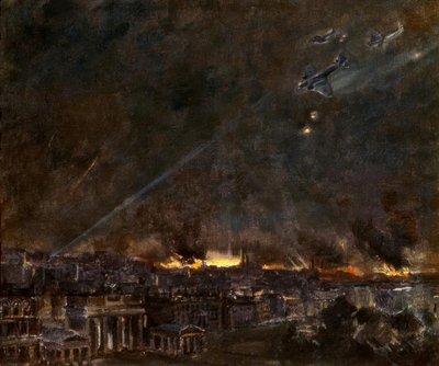Einsatz über Berlin von Dmitri Michailowitsch Tarchow