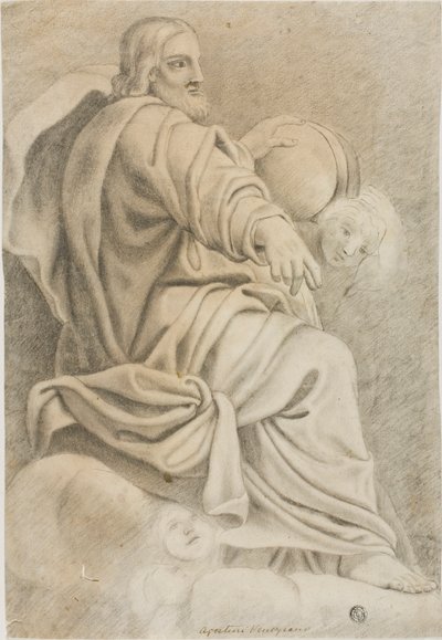 Sitzender Christus von Domenichino