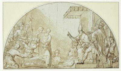 Martyrium von Domenico Cresti