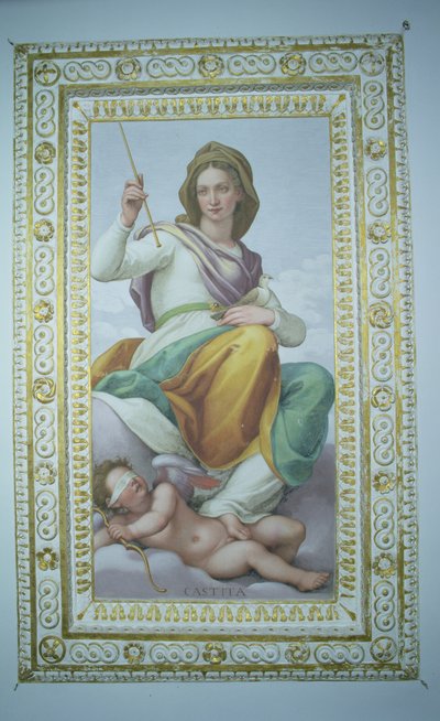 Die Allegorie der Keuschheit von Domenico Cresti