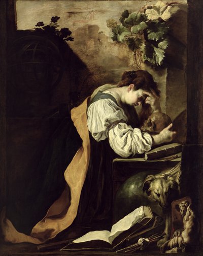 Meditation von Domenico Fetti or Feti