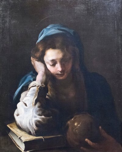 Die büßende Magdalena von Domenico Fetti or Feti