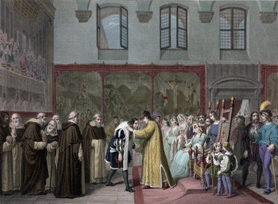 Ludovico il Moro von Domenico Gandini