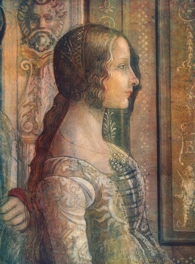 Geburt Mariä von Domenico Ghirlandaio