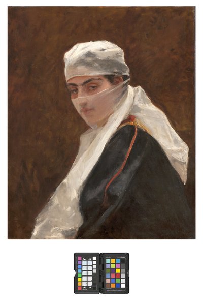Odaliske von Domenico Morelli