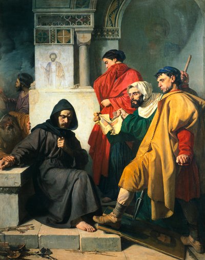 Die Ikonoklasten von Domenico Morelli