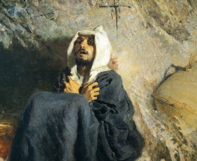 Die Versuchung des heiligen Antonius von Domenico Morelli