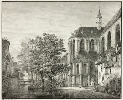 Pfarrkirche in Boppard am Rhein von Domenico Quaglio