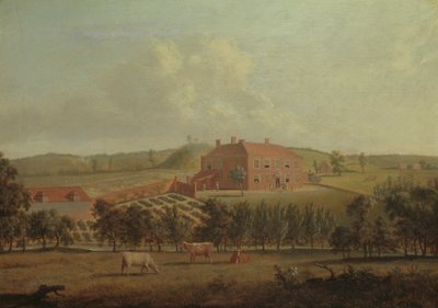 Saint Vincents, in der Nähe von West Malling, Kent von Dominic Serres RA