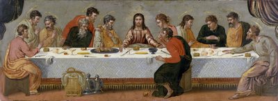 Das letzte Abendmahl von Dominico El Greco