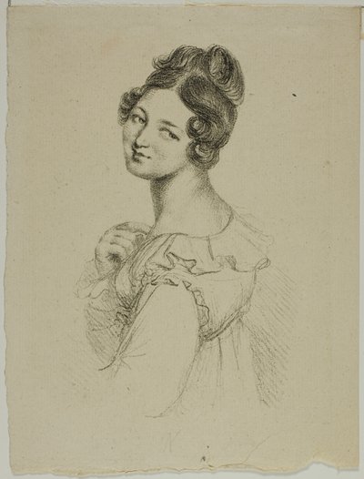 Porträt von Madame Giacomelli von Dominique Vivant Denon