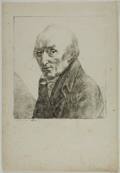 Porträt von Monsieur Morice von Dominique Vivant Denon