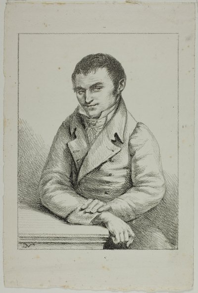 Porträt von Monsieur de Menneval von Dominique Vivant Denon
