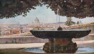 Rom, ca. 1930er Jahre von Donald McLeish