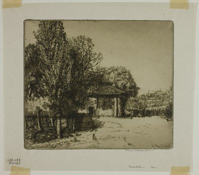 Emelia, Italien von Donald Shaw MacLaughlan