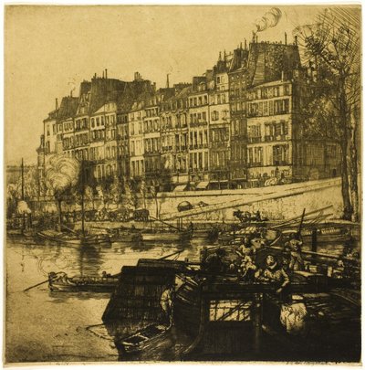 La Cité, Paris von Donald Shaw MacLaughlan