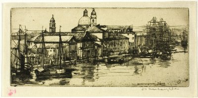 Morgen, Venedig von Donald Shaw MacLaughlan