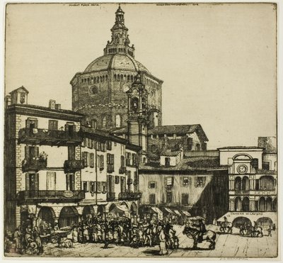 Pavia von Donald Shaw MacLaughlan