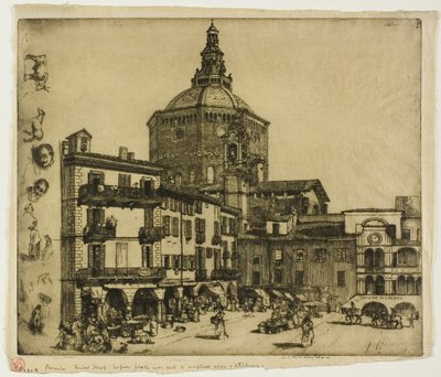 Pavia von Donald Shaw MacLaughlan