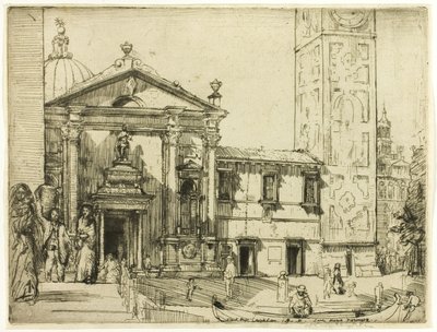 Santa Maria Formosa, Venedig von Donald Shaw MacLaughlan