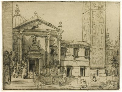 Santa Maria Formosa, Venedig von Donald Shaw MacLaughlan
