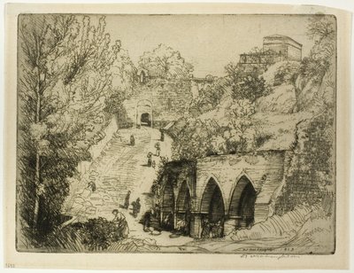 Die Brunnen von Donald Shaw MacLaughlan
