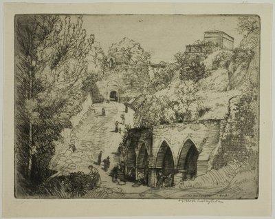 Die Brunnen von Donald Shaw MacLaughlan