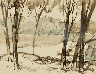 Der See von Donald Shaw MacLaughlan