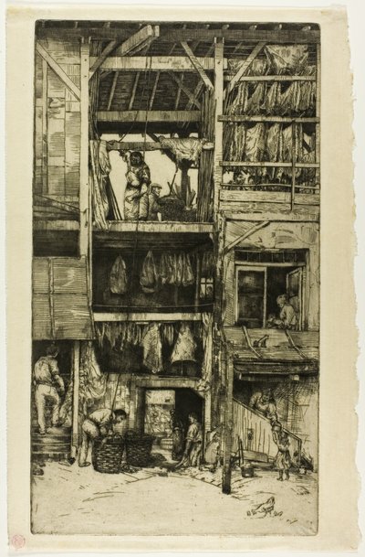 Die Gerberei von Donald Shaw MacLaughlan