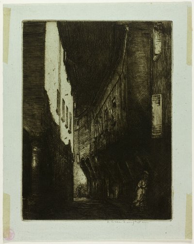 Via San Vitale, Bologna von Donald Shaw MacLaughlan