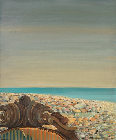 Sessel am Strand von Donatella Merlo