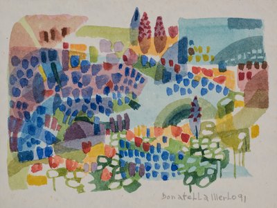 Blumenfeld von Donatella Merlo