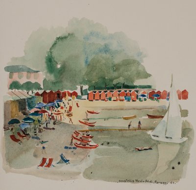 Nachbarschaft von Donatella Merlo