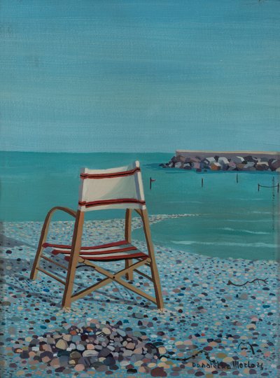 Am Strand von Donatella Merlo