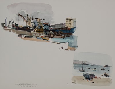 Hafen von Vado von Donatella Merlo